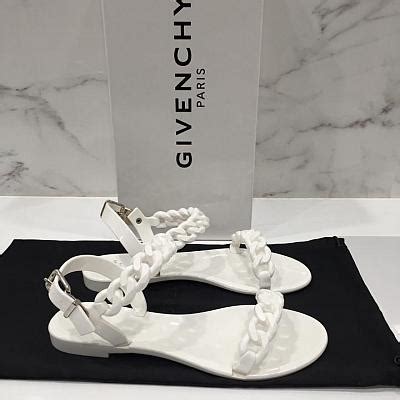 givenchy sparkele embroidered shoe|Givenchy sandals size 35.